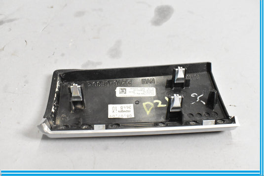 09-15 BMW 750i 750Li F01 F02 Dashboard Folding Tray Cover Trim 9192351 Oem