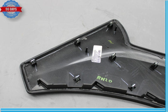 12-16 Tesla Model S Front Left Center Console Upper Panel Trim Cover Oem