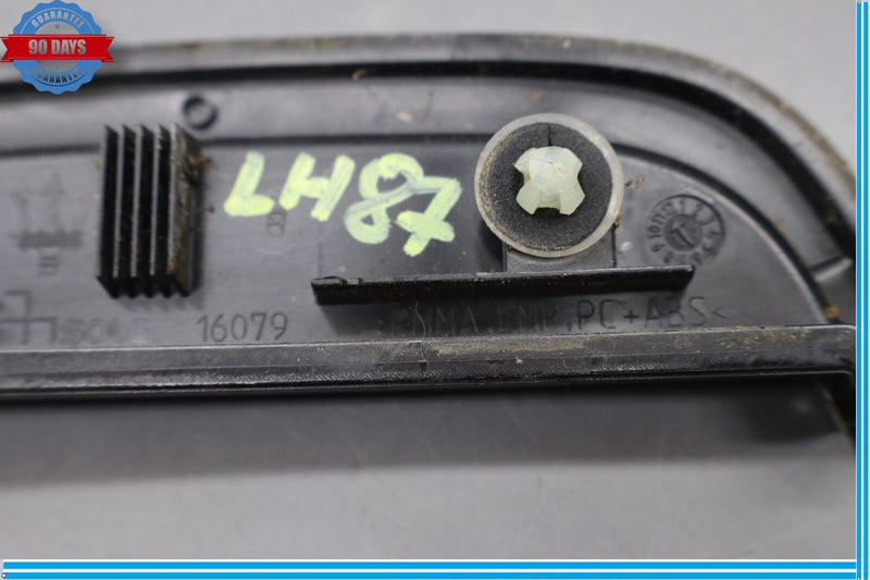 Load image into Gallery viewer, 14-17 Maserati Ghibli M157 Rear Left Side Door Molding Trim Panel Cover Oem
