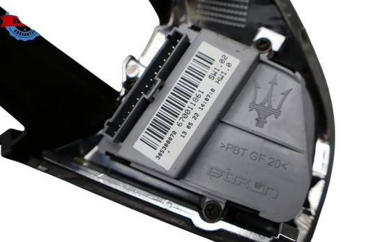 14-22 Maserati Quattroporte Ghibli Front Steering Control Switches 670011862 Oem