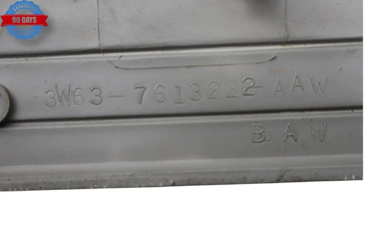 02-05 Ford Thunderbird Left Lower Door Well Seal Scuff Step Plate Panel Trim OEM