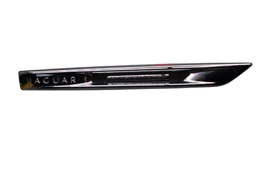 10-19 Jaguar X351 XJ XJR Front Right Passenger Fender Grille Grill Chrome Oem