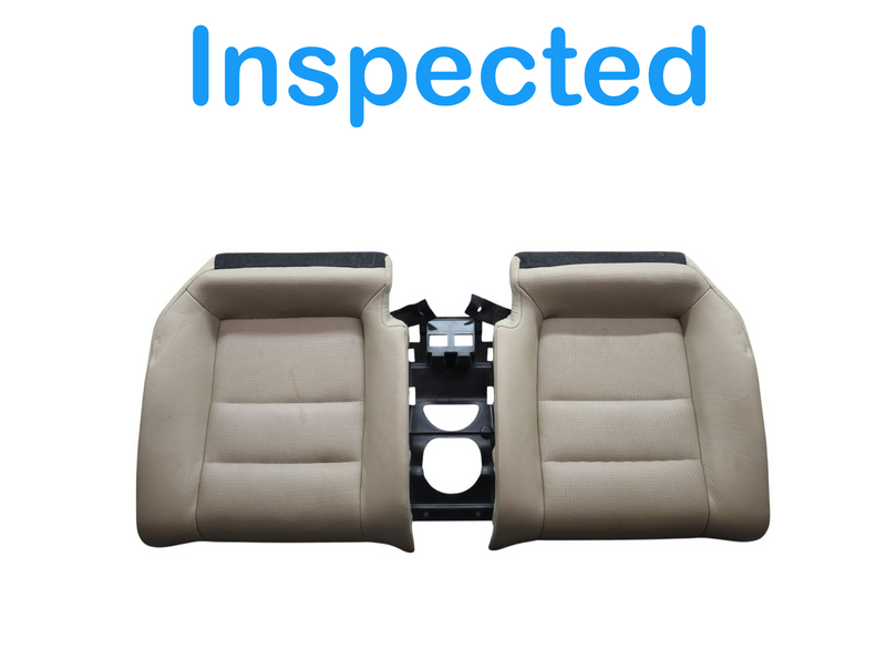 Load image into Gallery viewer, 11-17 Mercedes E350 E400 W207 Rear Lower Seat Cushion Back Arm Rest Beige Oem
