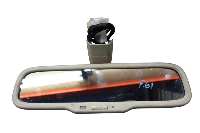 02-10 Lexus SC430 Front Upper Interior Rear View Mirror Assembly 8781024240 Oem