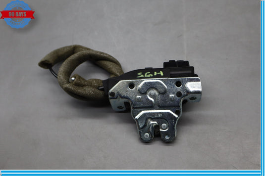 08-17 Mercedes W207 C250 SLK350 Trunk Lid Latch Lock Actuator 2047500485 Oem