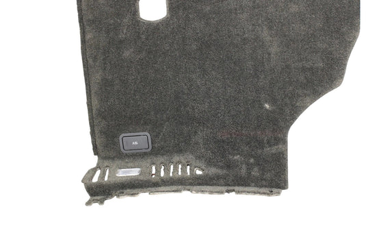 06-12 Bentley Continental Rear Right Side Trunk Panel Trim Cover 3W5867428N Oem