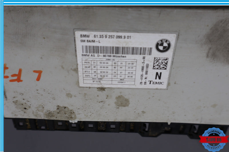 Load image into Gallery viewer, 09-12 BMW 740i 750i 750Li F02 Front Left Seat Function Control Module Unit Oem
