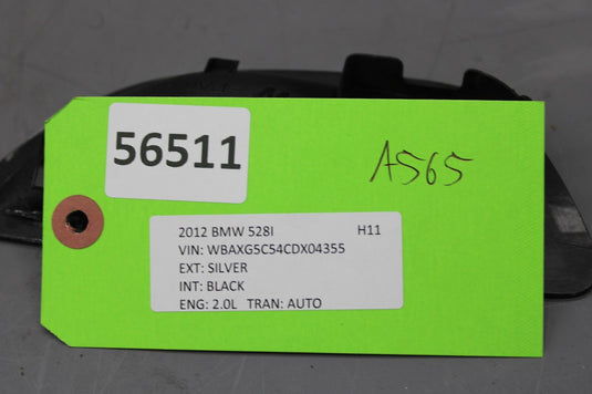 11-16 BMW 528i 535i 550i F10 Front Right Side Door Panel Handle Trim Cover Oem