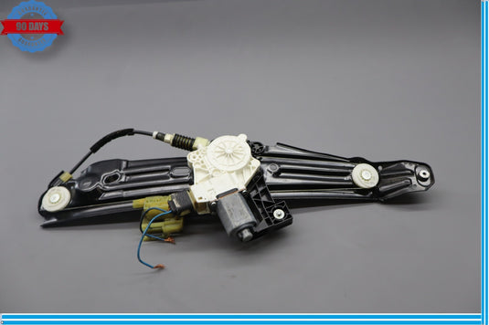 09-15 BMW 750i F01 Rear Right Side Window Motor Regulator 51357182616 Oem