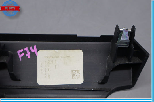 16-21 BMW X1 F48 Right Side Dash Dashboard Footwell Panel Bracket Trim Oem