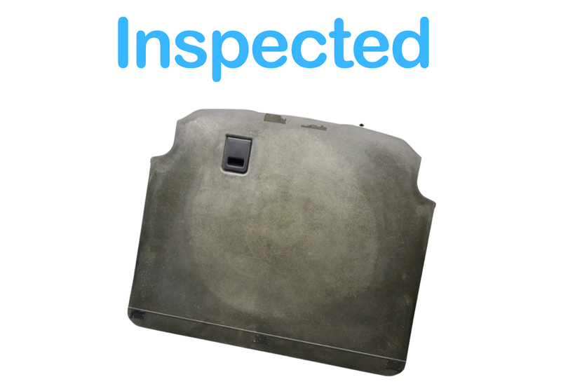 Load image into Gallery viewer, 03-18 Bentley Continental GT Boot Floor Spare Wheel Cover Black 3W0863547E Oem
