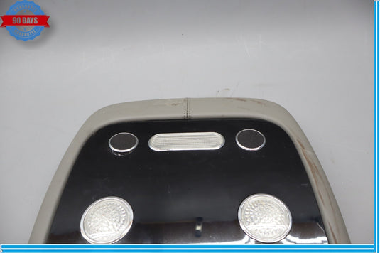 03-12 Bentley Continental GT GTC Rear Overhead Dome Light Sunroof Control Oem