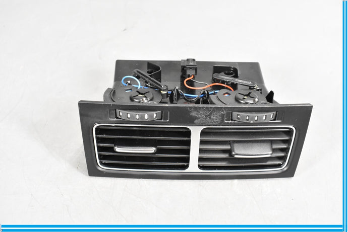 11-17 Volkswagen VW Touareg Front Dash Center A/c Ac Heat Air Vent Grill Oem