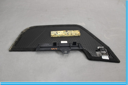 07-09 Lexus LS460 Rear Right Side Trunk Floor Carpet Trim Cover Panel Oem