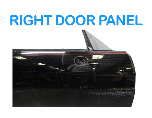 12-20 Mercedes R172 SLK250 SLK350 Exterior Right Passenger Door Shell Panel OEM