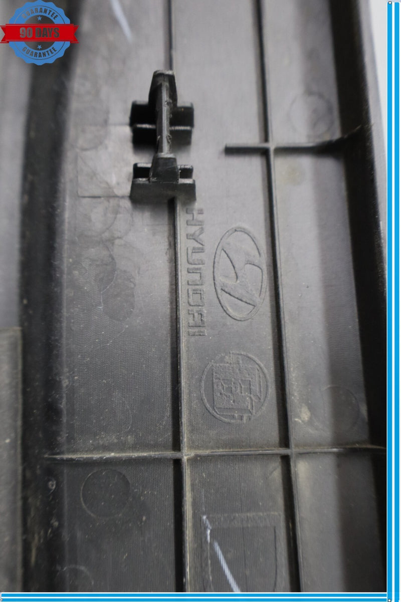 Load image into Gallery viewer, 17-20 Genesis G80 Front Left Driver Side Fender Seal Trim Ledge Cover Oem
