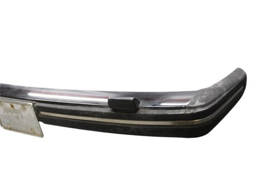 1991 Bentley Turbo R Front Bumper Bar Cover Assembly Black Oem