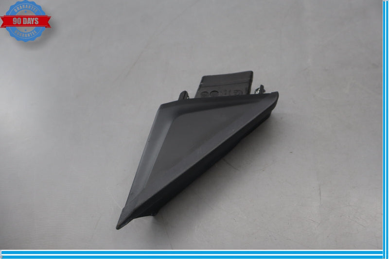 Load image into Gallery viewer, 14-20 Maserati Ghibli S Right Side Door Mirror Corner Trim Panel 670040480 Oem
