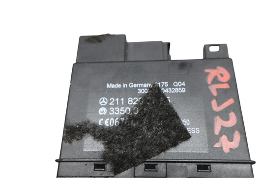 06-11 Mercedes W219 CLS550 CLS500 Rear Left Side Door Control Module Oem