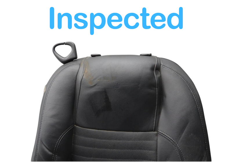 Load image into Gallery viewer, 02-05 Ford Thunderbird Right Passenger Side Top Upper Seat Cushion Cover Oem
