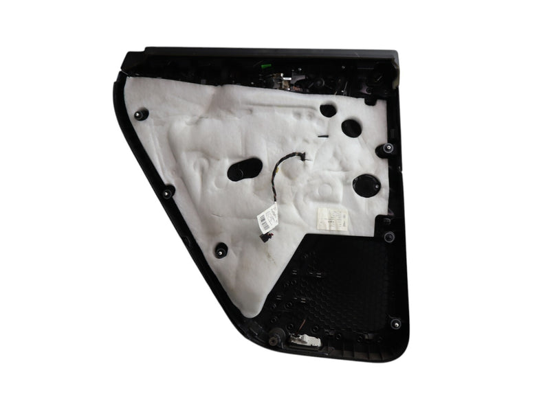 Load image into Gallery viewer, 11-18 Porsche Cayenne 958 Turbo S Rear Right Side Interior Door Panel Black Oem
