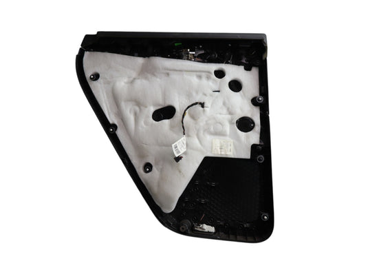 11-18 Porsche Cayenne 958 Turbo S Rear Right Side Interior Door Panel Black Oem