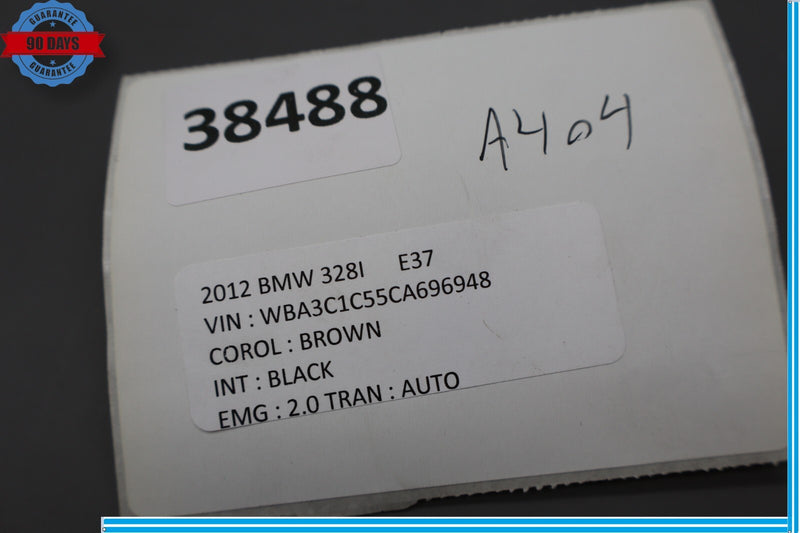 Load image into Gallery viewer, 12-16 BMW F30 328i Rear Tailgate Trunk License Plate Light Lamp 7193293 Oem
