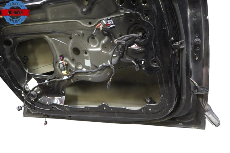 Load image into Gallery viewer, 12-18 Audi A7 Quattro RS7 Front Left Driver Exterior Door Shell Panel Black Oem
