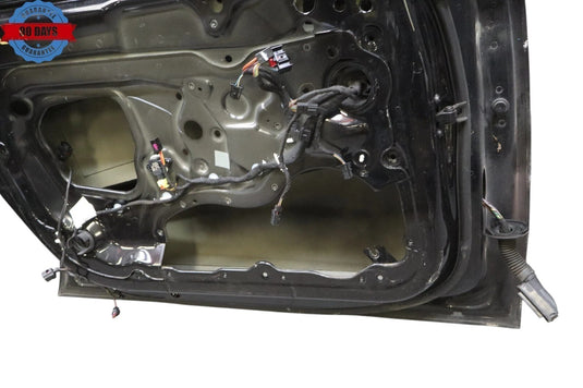 12-18 Audi A7 Quattro RS7 Front Left Driver Exterior Door Shell Panel Black Oem