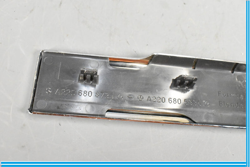 Load image into Gallery viewer, 00-06 Mercedes-Benz S500 W220 5.0L OEM Rear LH Driver Door Sill Scuff Plate
