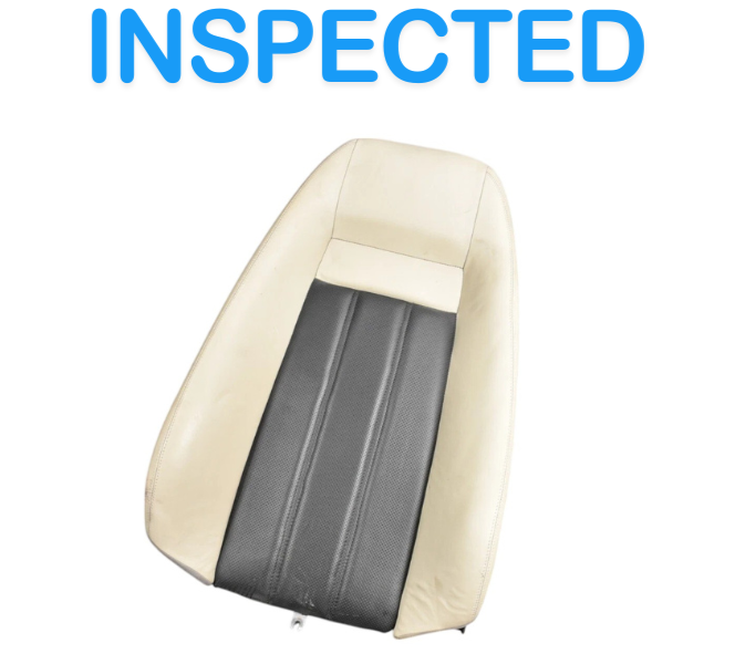 Load image into Gallery viewer, 2005 Bentley Continental Rear Left Driver Seat Upper Cushion 3W3885511F OEM
