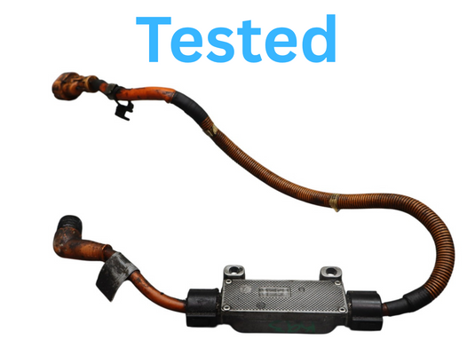 09-13 BMW F01 750i 750Li Hybrid High Voltage Cable Converter 7592982 Oem