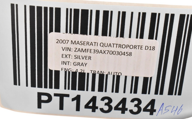 Load image into Gallery viewer, 03-13 Maserati Quattroporte Front Left Driver Side Seat Control Switch Oem
