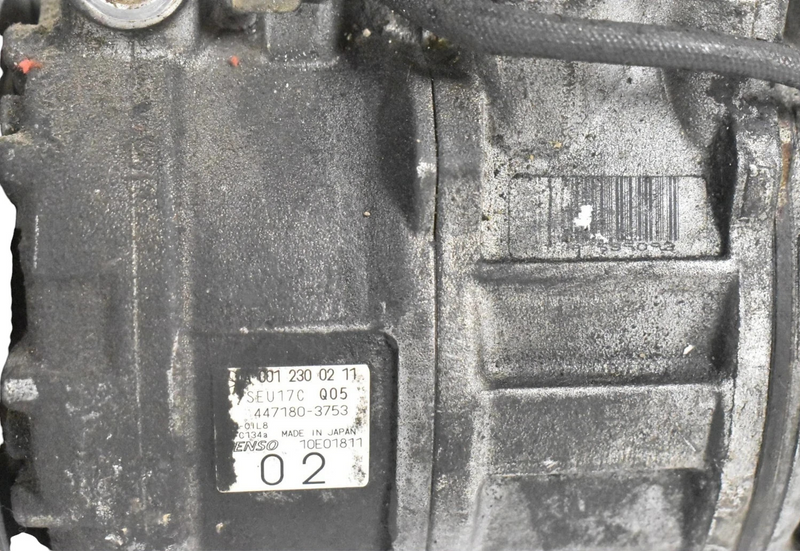 Load image into Gallery viewer, 03-06 Mercedes R230 SL500 SL55 AMG AC Air Conditioning Compressor 0012300211 Oem
