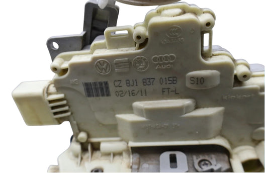 11-17 Volkswagen Touareg Front Left Driver Side Door Lock Latch Actuator OEM