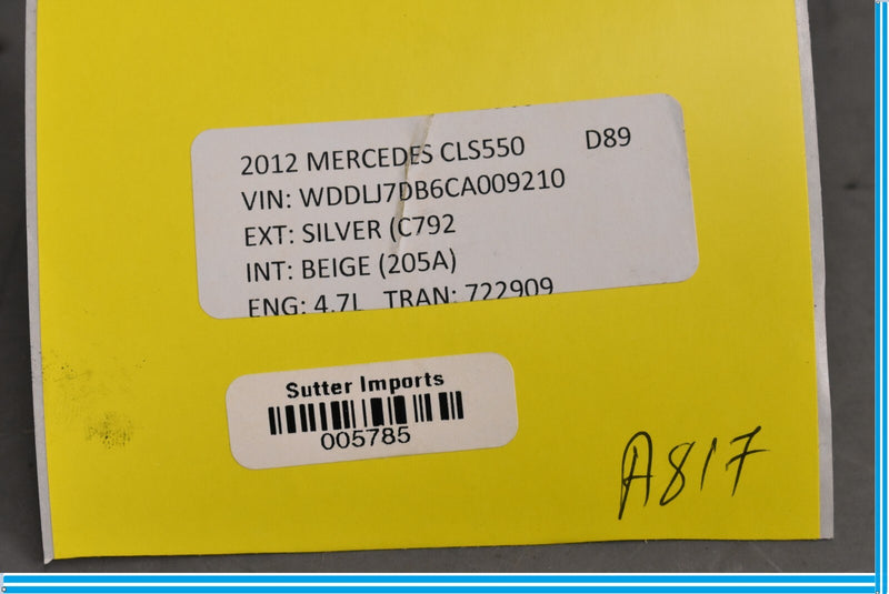 Load image into Gallery viewer, 11-18 Mercedes W218 CLS550 S550 CL550 Fuel System Purge Valve Oem
