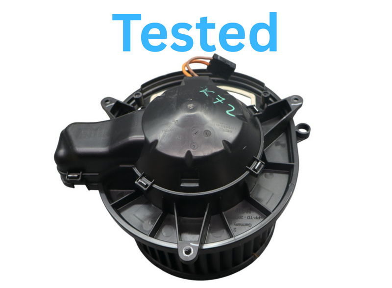 Load image into Gallery viewer, 12-18 BMW 320i 328i F30 AC Air Conditioner Heater Blower Motor Fan Black Oem
