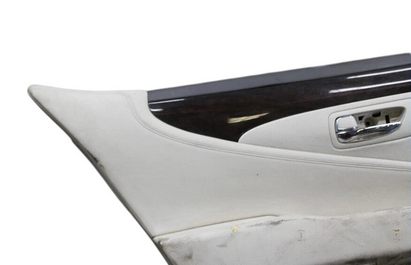 Load image into Gallery viewer, 07-09 Lexus LS460 Rear Left Driver Side Interior Door Panel Trim 6764050881 Oem
