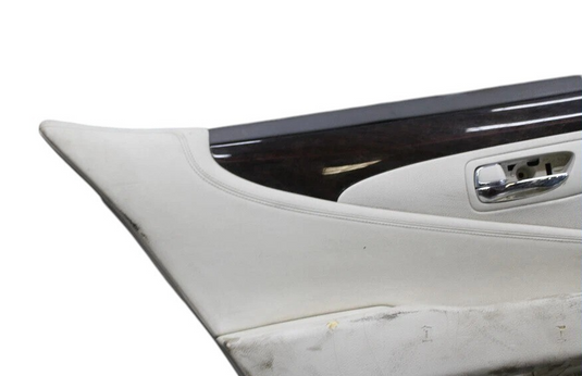 07-09 Lexus LS460 Rear Left Driver Side Interior Door Panel Trim 6764050881 Oem
