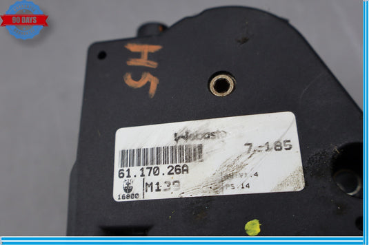 03-13 Maserati Quattroporte M139 Upper Sunroof Moon Roof Motor Oem