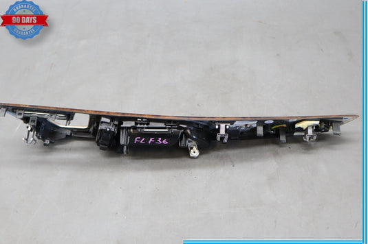 12-18 Mercedes CLS550 CLS400 Front Left Side Seat Switch Trim Cover Wood Oem