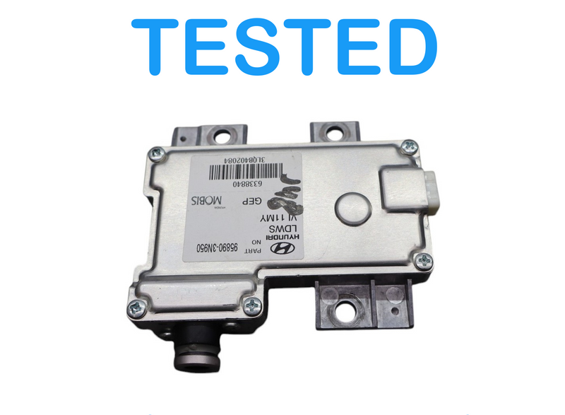 Load image into Gallery viewer, 11-13 Hyundai Equus Windshield Assist Lane Departure Warning Camera Oem
