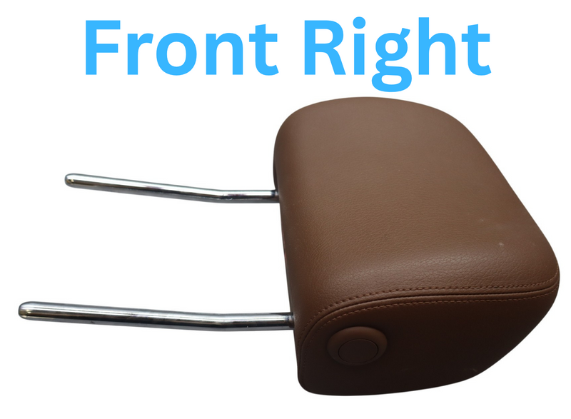 Load image into Gallery viewer, 12-18 Audi  A6 A7 Quattro Front Right Passenger Side Seat Headrest Head Rest Oem
