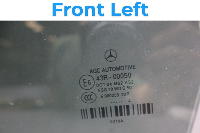 Load image into Gallery viewer, 10-17 Mercedes W207 E350 E550 Front Left Driver Side Door Window Auto Glass Oem
