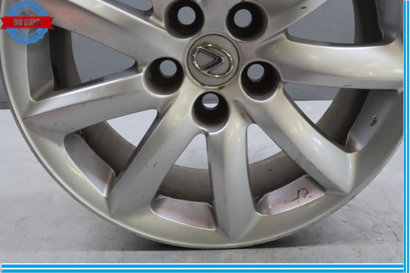 Load image into Gallery viewer, 07-09 Lexus LS460 18" 9 Spoke Alloy Wheel Rim W/ Center Cap 18*7.5 J32 Oem
