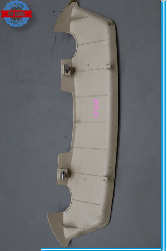 09-15 BMW 750Li F01 F02 Front Right Passenger Seat Trim Cover Panel Oem