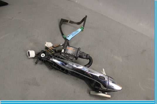 07-12 Lexus LS460 Rear Right Passenger Side Exterior Door Handle Chrome Oem