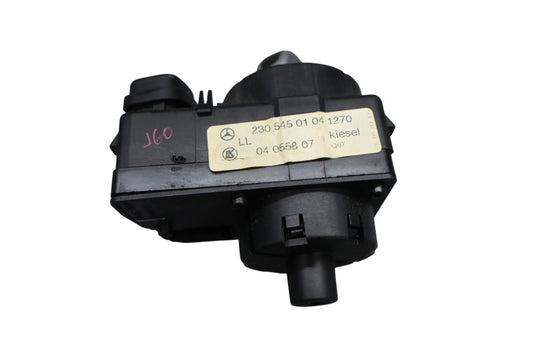 03-12 Mercedes R230 SL500 SL65 AMG Front Headlight Control Switch Black Oem