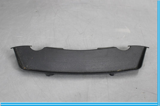 09-15 BMW 750i 750Li Front Left Driver Side Seat Cover Panel Trim Black Oem