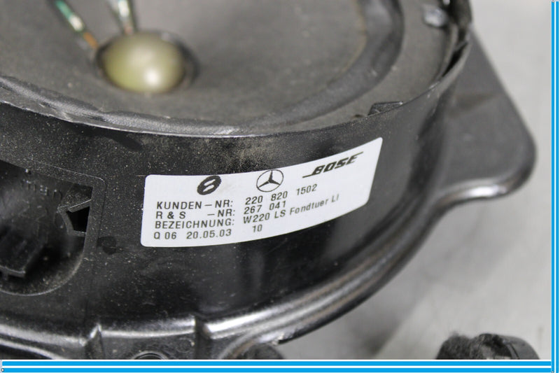 Load image into Gallery viewer, 00-06 Mercedes S500 S600 Rear Left Side Bose Door Audio Sound Speaker Oem
